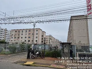 Apartamento em ESTANCIA VELHA, CANOAS/RS — leilão em CANOAS/RS