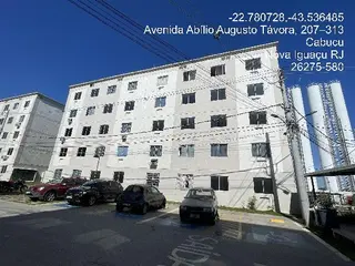 Apartamento em CABUCU, NOVA IGUACU/RJ — leilão em NOVA IGUACU/RJ