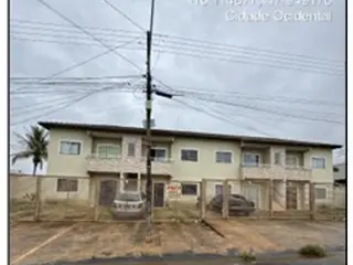 Apartamento em PARQUE NAPOLIS A, CIDADE OCIDENTAL/GO — leilão em CIDADE OCIDENTAL/GO