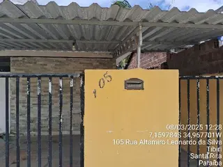 Casa em CENTRO, SANTA RITA/PB — leilão em SANTA RITA/PB