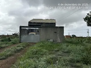 Casa em JARDIM DAS PALMEIRAS, PLANALTINA/GO — leilão em PLANALTINA/GO
