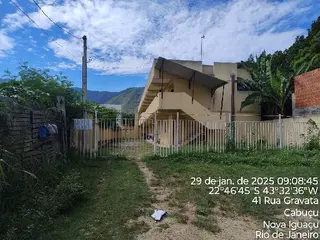 Casa em CABUCU, NOVA IGUACU/RJ — leilão em NOVA IGUACU/RJ