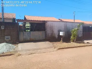 Casa em ITAMAR NOBREGA II, COCALZINHO DE GOIAS/GO — leilão em COCALZINHO DE GOIAS/GO