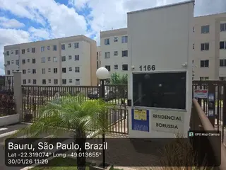 Apartamento em JARDIM COUNTRY CLUB, BAURU/SP — leilão em BAURU/SP