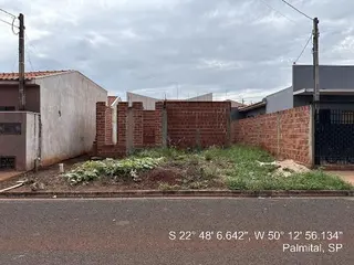 Terreno em JARDIM MONTREAL, PALMITAL/SP — leilão em PALMITAL/SP