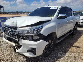 2018 TOYOTA HILUX CD — leilão em Eusébio/CE (foto 2)