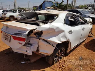 2018 TOYOTA COROLLA — leilão em Goiânia/GO (foto 4)