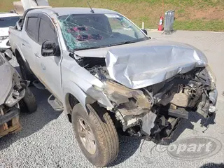 2024 MITSUBISHI L200 TRITON — leilão em Itaquaquecetuba/SP