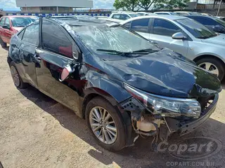 2017 TOYOTA COROLLA — leilão em Goiânia/GO