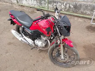 2022 HONDA CG 160 — leilão em Goiânia/GO