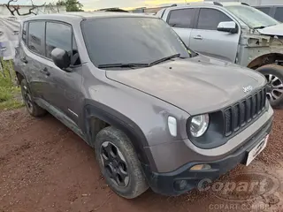 2021 JEEP RENEGADE — leilão em Cuiabá/MT