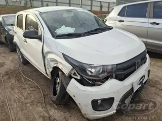 2025 FIAT MOBI — leilão em Betim/MG
