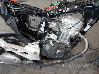 2023 HONDA CG 160 — leilão em Pirapora/SP (foto 5)