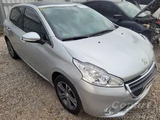 2015 PEUGEOT 208 — leilão em Curitiba/PR