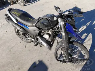 2025 YAMAHA XTZ 250 — leilão em Itaquaquecetuba/SP