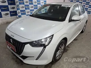 2022 PEUGEOT 208 — leilão em Vitória De Santo Antão/PE (foto 2)