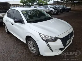 2024 PEUGEOT 208 — leilão em Goiânia/GO