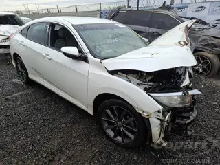 2021 HONDA CIVIC — leilão em Canoas/RS