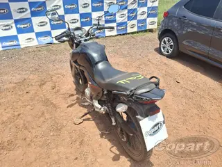 2021 HONDA CG 160 — leilão em Cuiabá/MT (foto 3)