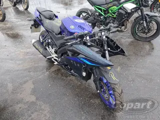 2025 YAMAHA YZF R15 — leilão em Itaquaquecetuba/SP