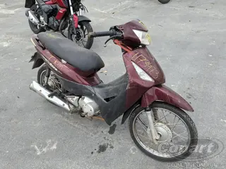 2009 HONDA BIZ 125 — leilão em Itaquaquecetuba/SP