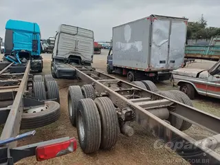 2020 MERCEDES BENZ ATEGO — leilão em Pirapora/SP (foto 3)