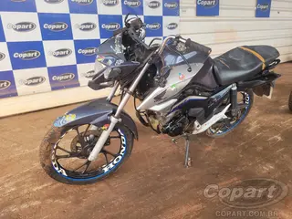2023 HONDA CG 160 — leilão em Campo Grande/MS (foto 2)