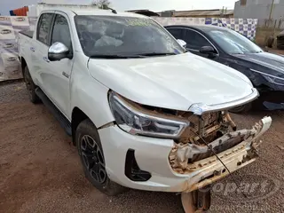 2022 TOYOTA HILUX CD — leilão em Cuiabá/MT