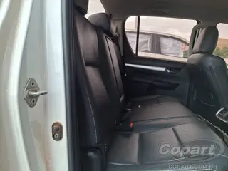 2020 TOYOTA HILUX CD — leilão em Pirapora/SP (foto 6)