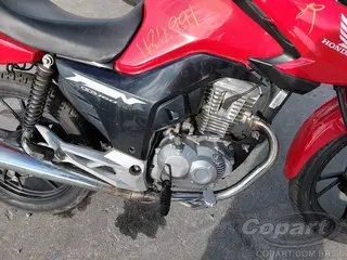 2023 HONDA CG 160 — leilão em Itaquaquecetuba/SP (foto 5)