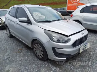 2019 FORD KA — leilão em Itaquaquecetuba/SP