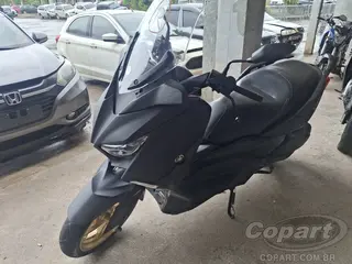 2021 YAMAHA XMAX — leilão em Leilão Pátio Porto Seguro/SP (foto 2)