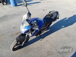 2021 HONDA CG 160 — leilão em Itaquaquecetuba/SP (foto 2)