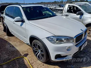 2014 BMW X5 — leilão em Curitiba/PR