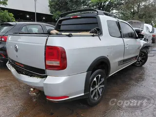 2018 VOLKSWAGEN SAVEIRO CD — leilão em Goiânia/GO (foto 4)