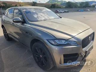 2018 JAGUAR F-PACE — leilão em Pirapora/SP
