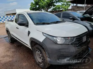 2022 FIAT STRADA — leilão em Goiânia/GO