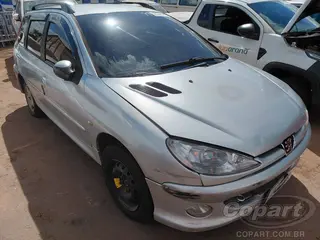 2008 PEUGEOT 206 SW — leilão em Goiânia/GO