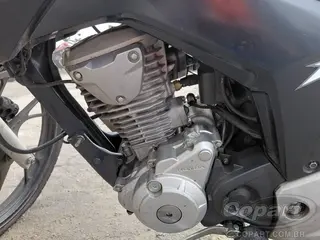 2024 HONDA CG 160 — leilão em Caçapava/SP (foto 6)