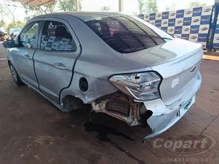 2018 FORD KA SEDAN — leilão em Campo Grande/MS (foto 3)