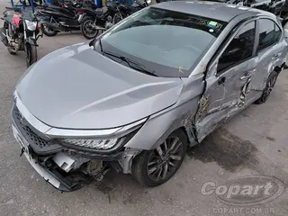2023 HONDA CITY HATCHBACK — leilão em Pirapora/SP (foto 2)
