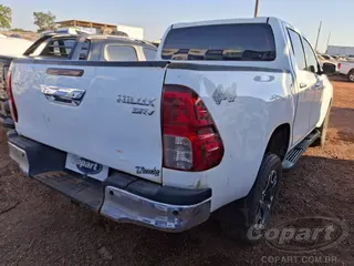 2022 TOYOTA HILUX CD — leilão em Cuiabá/MT (foto 4)