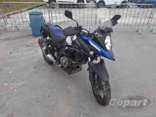 2027 SUZUKI V-STROM — leilão em Itaquaquecetuba/SP