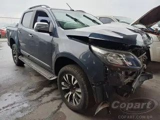 2017 CHEVROLET S10 CABINE DUPLA — leilão em Pirapora/SP