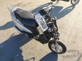 2012 SUZUKI BURGMAN I — leilão em Itaquaquecetuba/SP