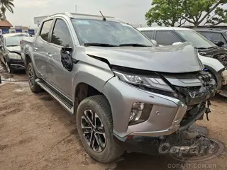 2025 MITSUBISHI L200 TRITON — leilão em Goiânia/GO