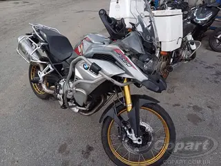 2020 BMW F 850 — leilão em Pirapora/SP