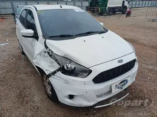 2017 FORD KA — leilão em Curitiba/PR