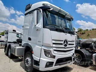 2025 MERCEDES-BENZ ACTROS — leilão em Pirapora/SP