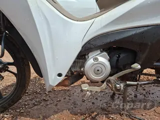 2025 HONDA BIZ 125 — leilão em Cuiabá/MT (foto 5)